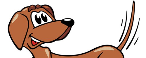 Schwanzwedeln. Entdecke die Geheimnisse der Hundekommunikation